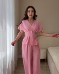 Wynn - Blush Pink Lounge Co-Ord Set