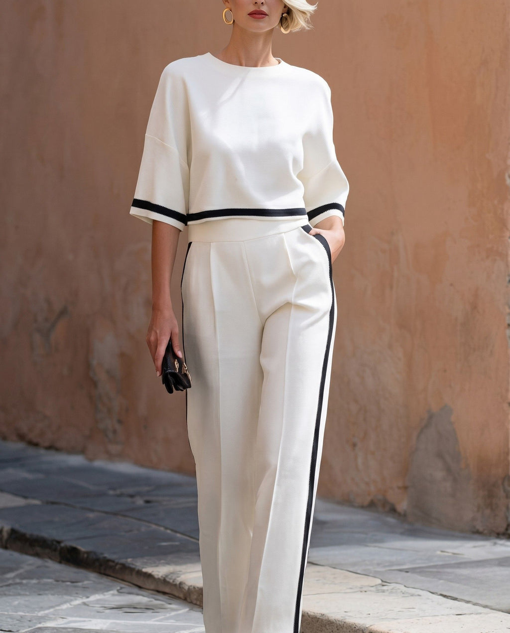 Loft – Monaco Contrast Luxe Co-Ord Set Elite Edition