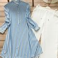 Rehyan Blue Kurti
