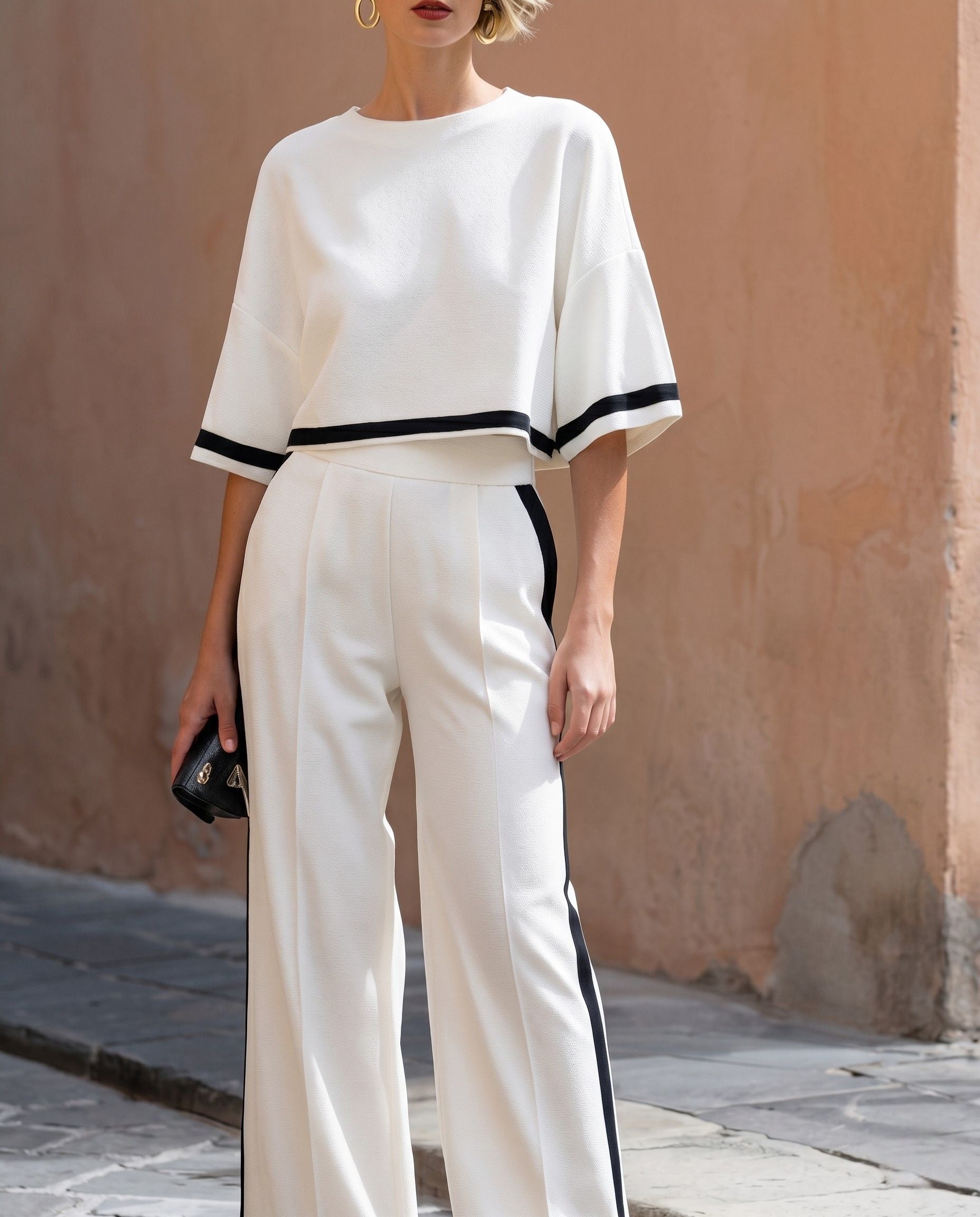 Loft – Monaco Contrast Luxe Co-Ord Set Elite Edition