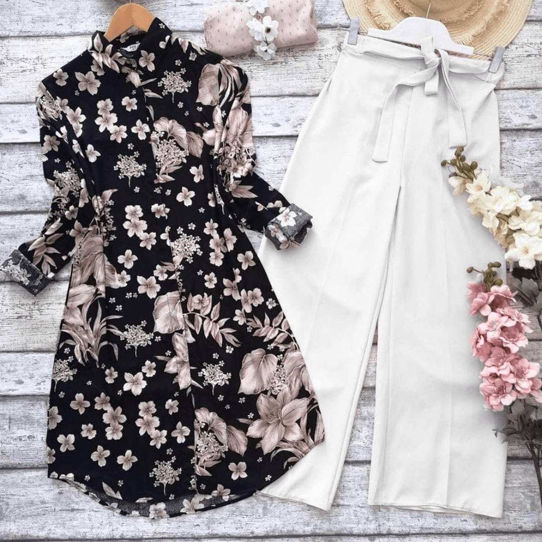 Blossam Black And