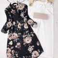 Blossam Black With